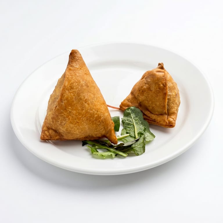 Savor Our Authentic Samosas