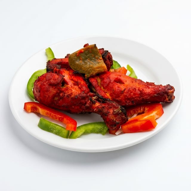 Half Tandoori Chicken.