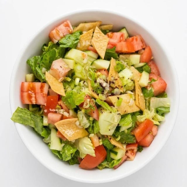 Fattoush Salad.