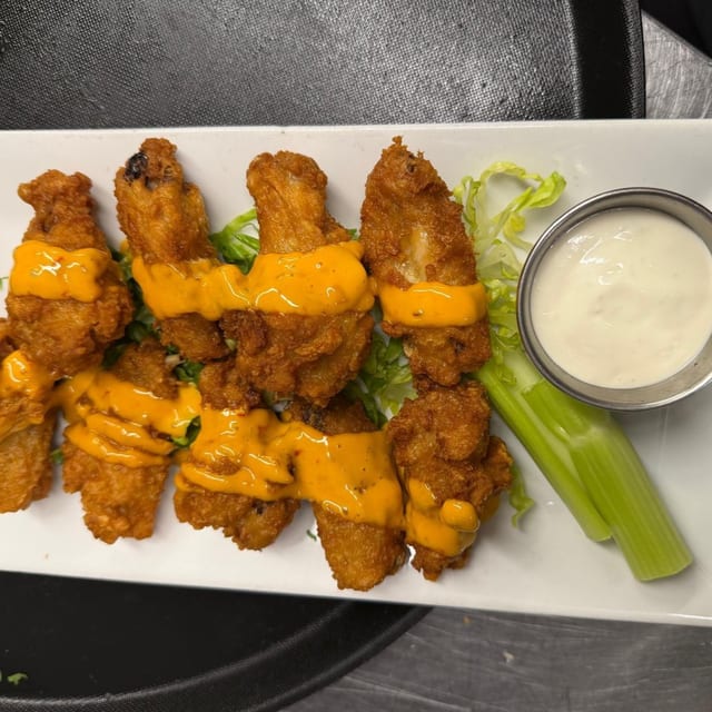 Chicken Wings.
