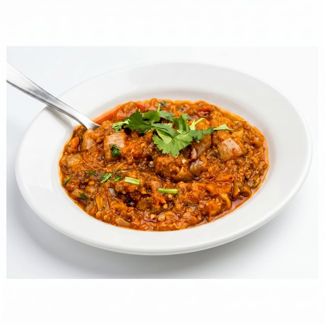 Baingan Bharta.