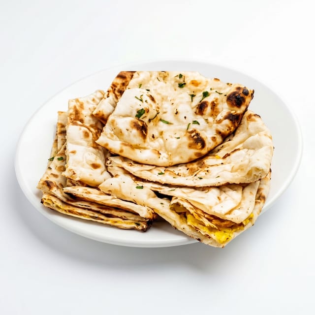 Basket of Naan.