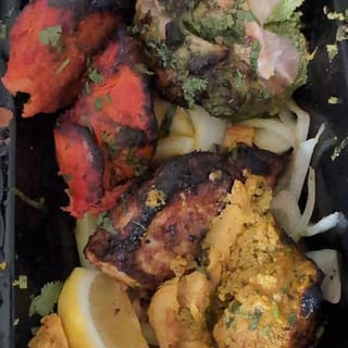 Assorted Kebab Platter