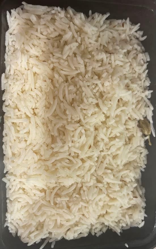 Basmati Rice.
