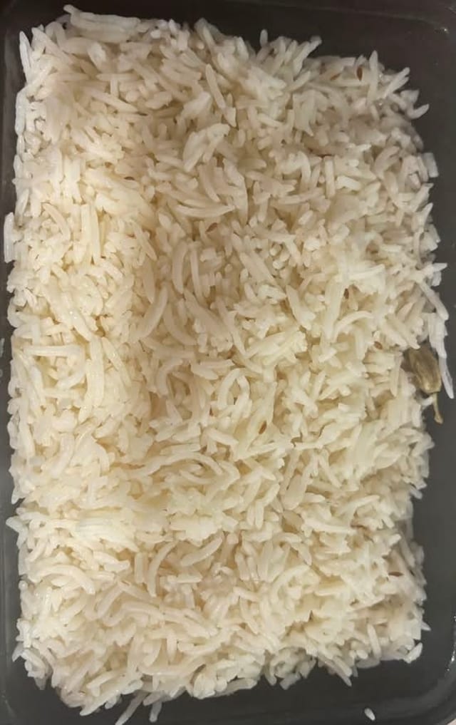 Basmati Rice.