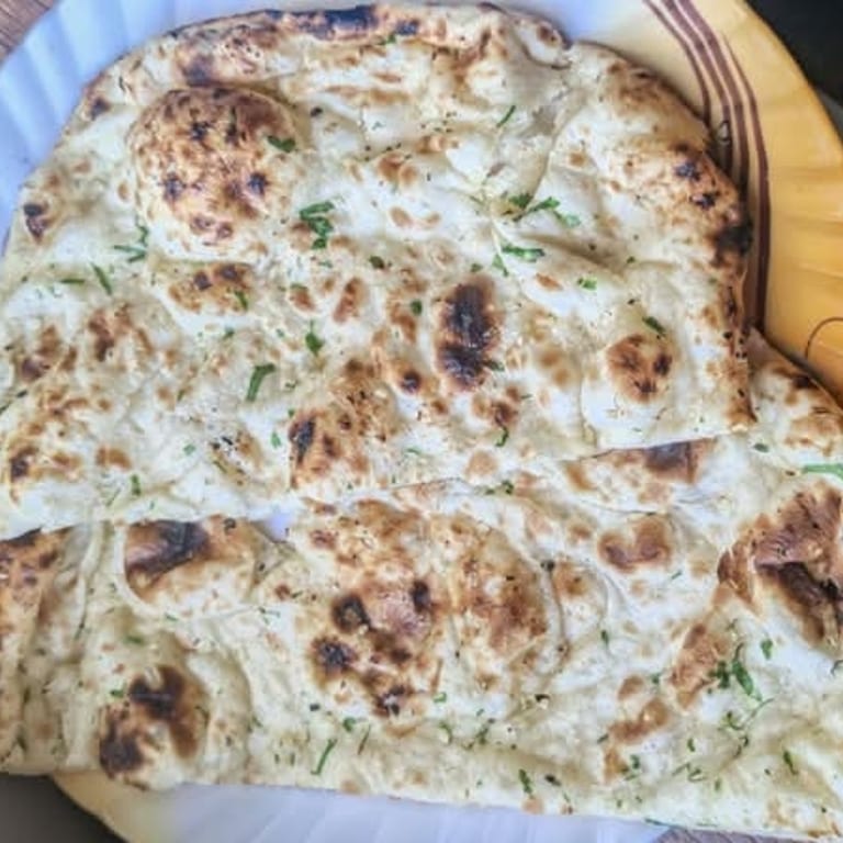 Delicious Garlic Naan