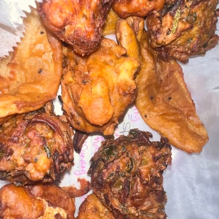Savor Our Crispy Pakora