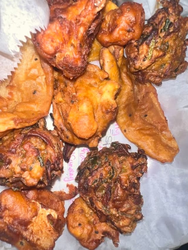Vegetable Pakora.