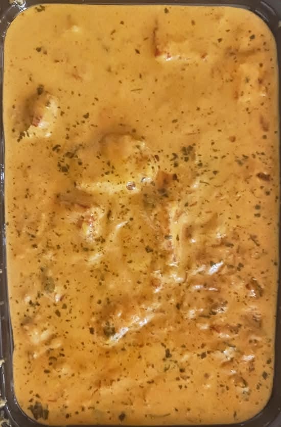 Paneer Tikka Masala.