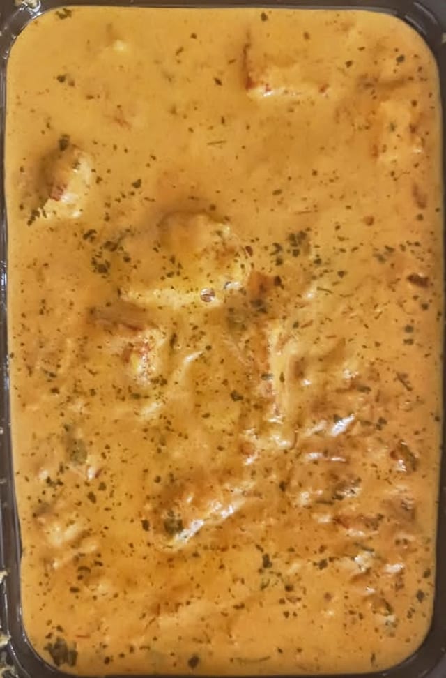 Paneer Tikka Masala.
