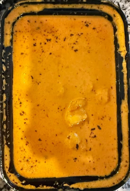 Shrimp Tikka Masala.