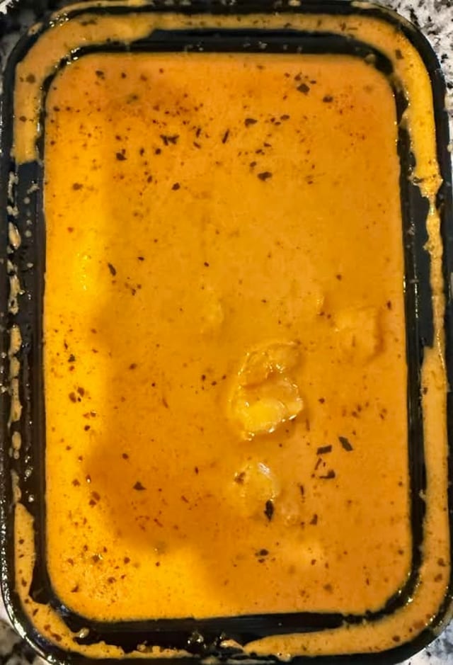 Shrimp Tikka Masala.
