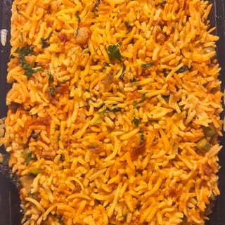 Vegetable Biryani